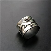 Prstene - Jenom stříbro... - 955368