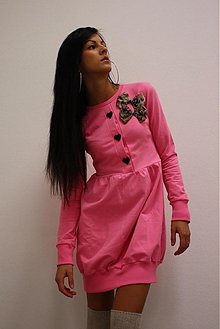 Šaty - Sweet Dress - PINK ! - 979372